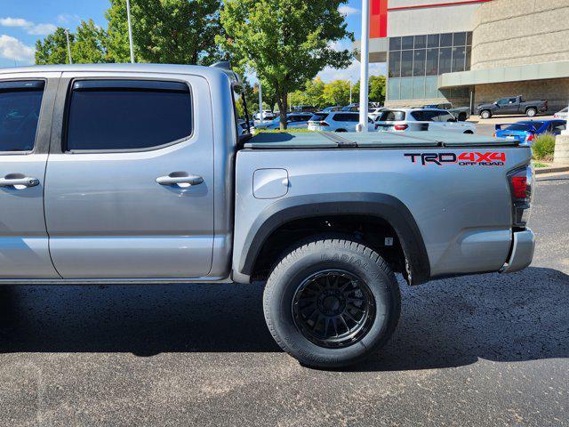 Photo of 2021 Silver Sky Metallic Toyota Tacoma