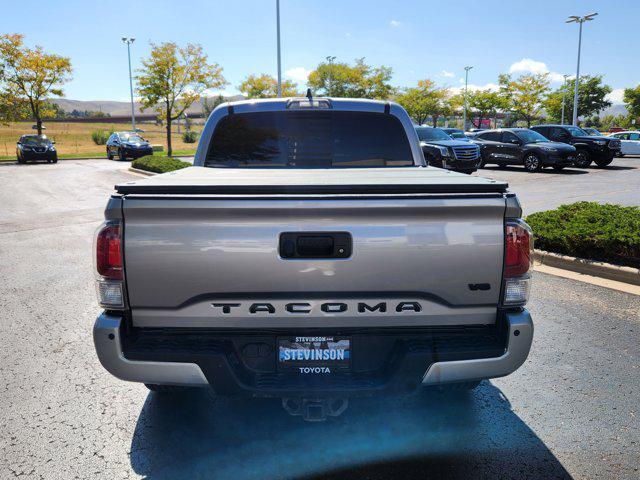 Photo of 2021 Silver Sky Metallic Toyota Tacoma
