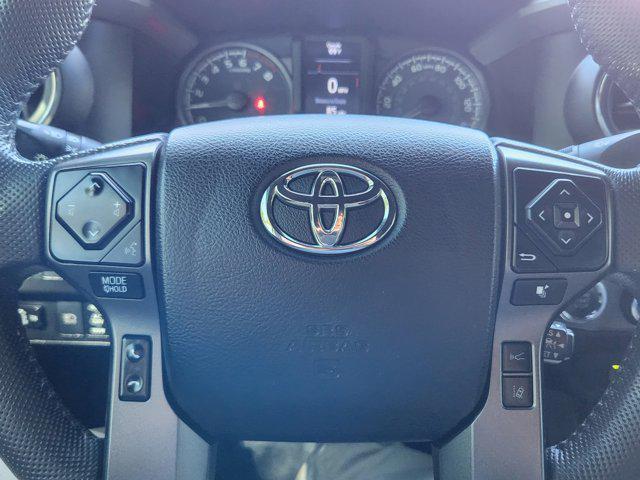 Photo of 2021 Silver Sky Metallic Toyota Tacoma
