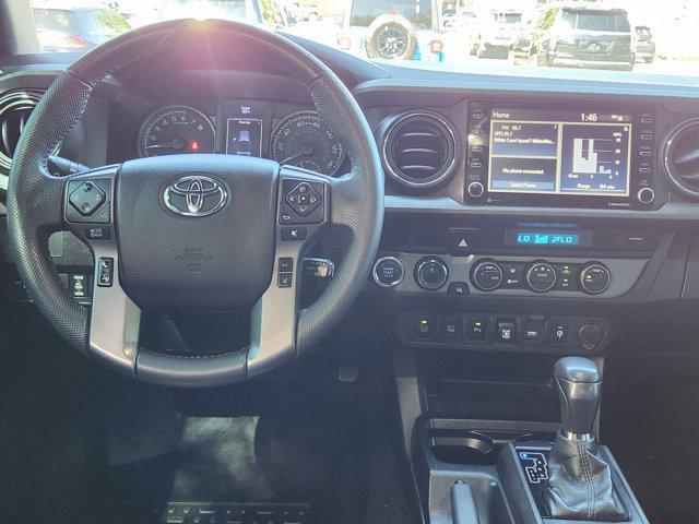 Photo of 2021 Silver Sky Metallic Toyota Tacoma