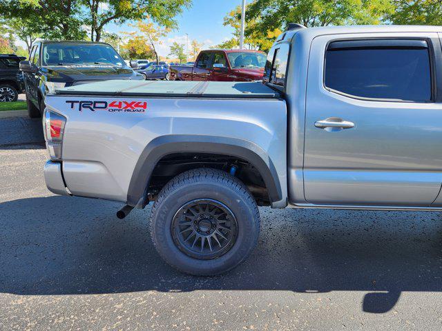 Photo of 2021 Silver Sky Metallic Toyota Tacoma
