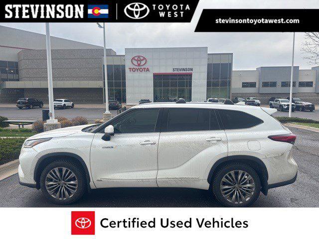 2020 Toyota Highlander Hybrid