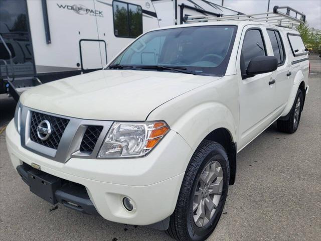 2020 Nissan Frontier