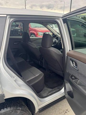 Photo of 2023 Brilliant Silver Metallic Nissan Rogue