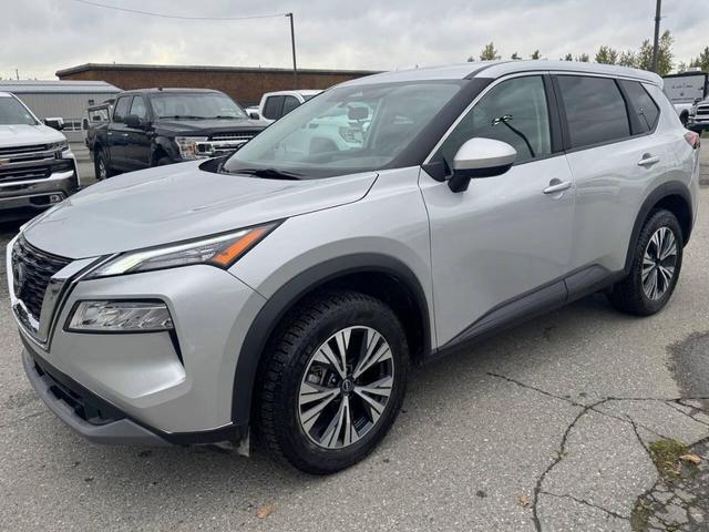 Photo of 2023 Brilliant Silver Metallic Nissan Rogue