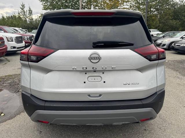 Photo of 2023 Brilliant Silver Metallic Nissan Rogue