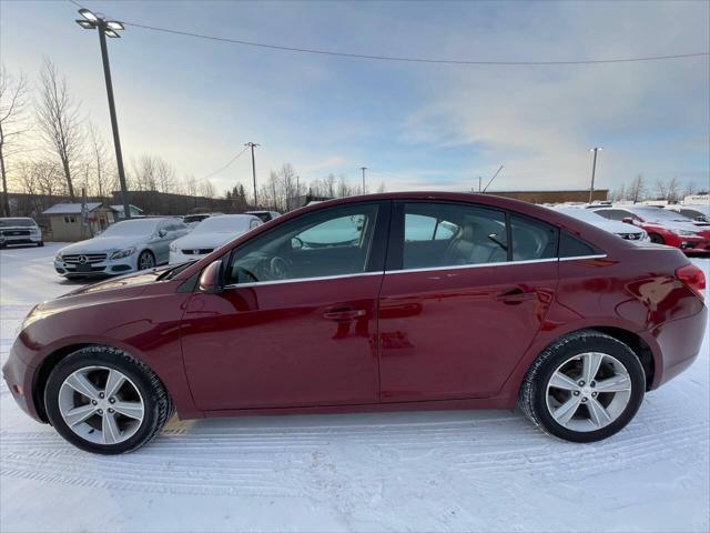 2016 Chevrolet Cruze Limited