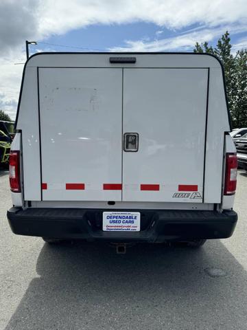 Photo of 2020 White Ford F-150