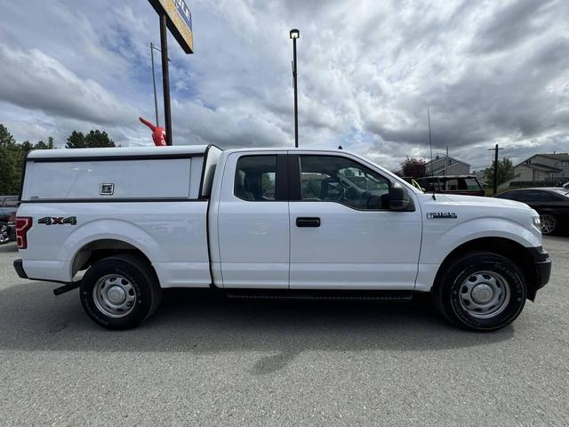 Photo of 2020 White Ford F-150