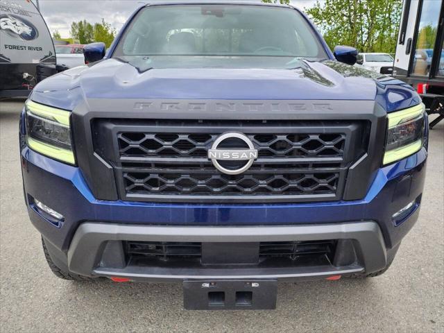 2022 Nissan Frontier