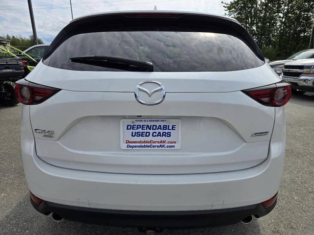 Photo of 2018 White Mazda CX-5
