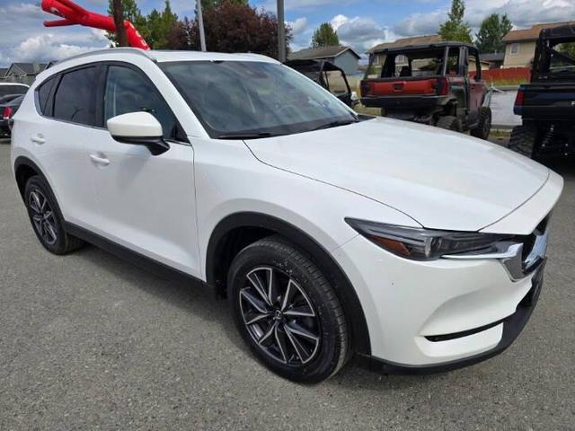 Photo of 2018 White Mazda CX-5
