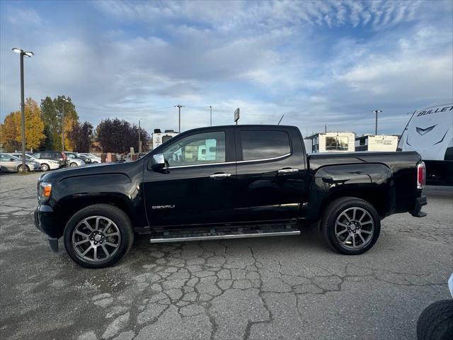 2018 GMC Canyon