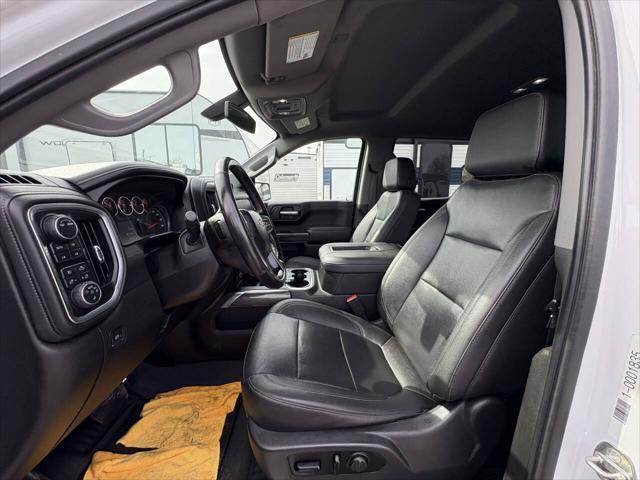 Photo of 2021 White Chevrolet Silverado 1500