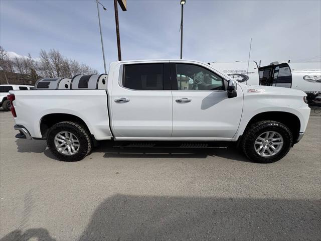Photo of 2021 White Chevrolet Silverado 1500