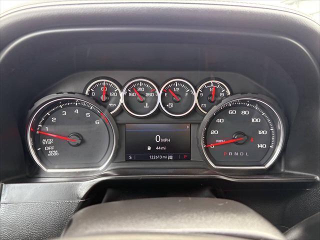 Photo of 2021 White Chevrolet Silverado 1500