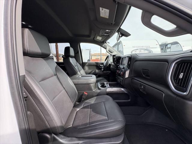Photo of 2021 White Chevrolet Silverado 1500