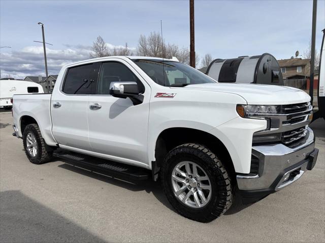 Photo of 2021 White Chevrolet Silverado 1500