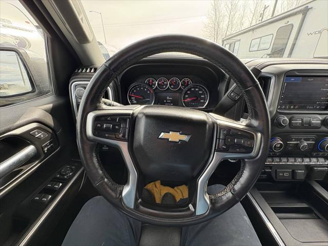 Photo of 2021 White Chevrolet Silverado 1500