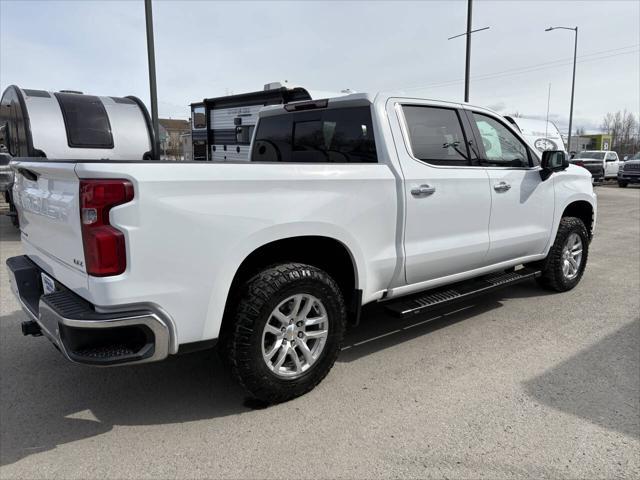 Photo of 2021 White Chevrolet Silverado 1500