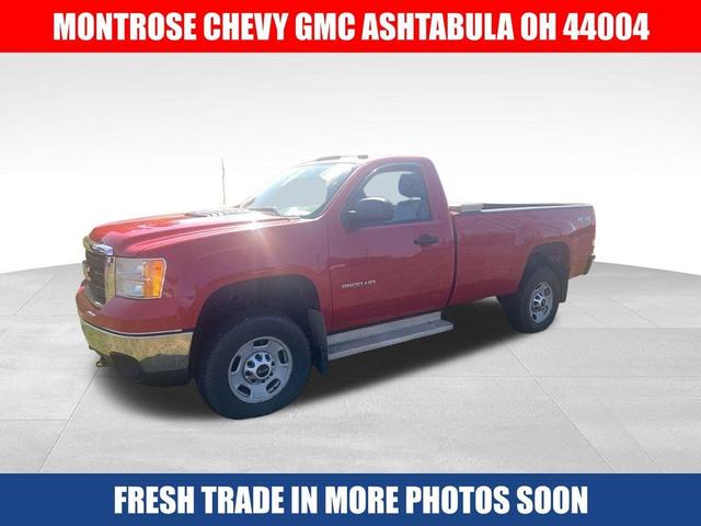 Photo of 2013 Fire Red GMC Sierra 2500