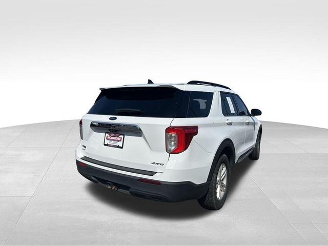 Photo of 2021 Oxford White Ford Explorer