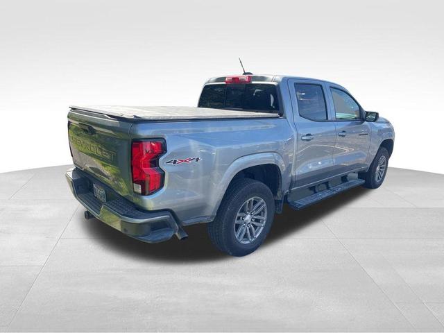 Photo of 2025 Sterling Gray Metallic Chevrolet Colorado