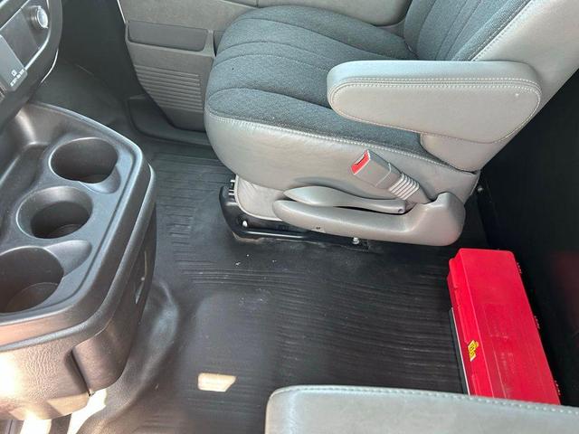 Photo of 2023 White GMC Savana 2500