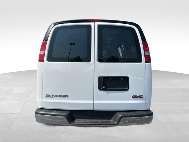 Photo of 2023 White GMC Savana 2500