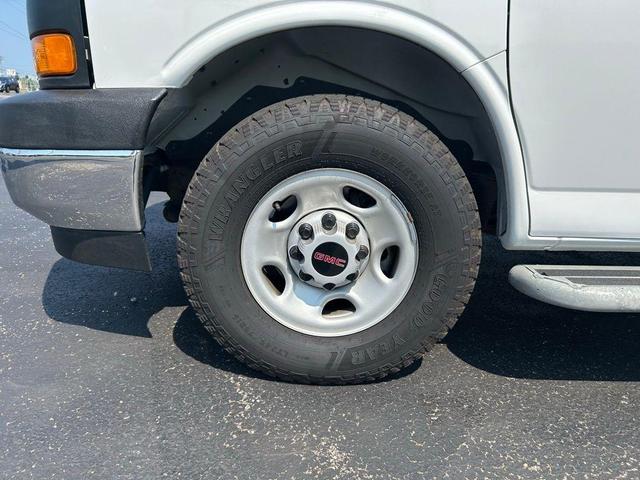 Photo of 2023 White GMC Savana 2500