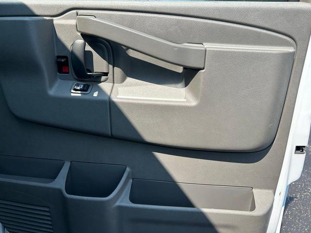 Photo of 2023 White GMC Savana 2500