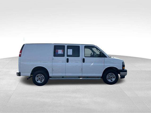 Photo of 2023 White GMC Savana 2500