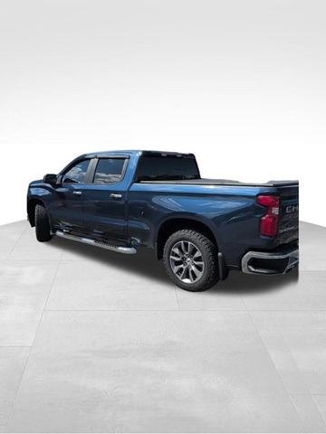 Photo of 2021 Northsky Blue Metallic Chevrolet Silverado 1500