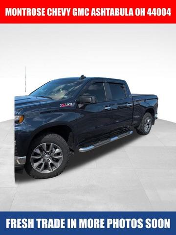 Photo of 2021 Northsky Blue Metallic Chevrolet Silverado 1500