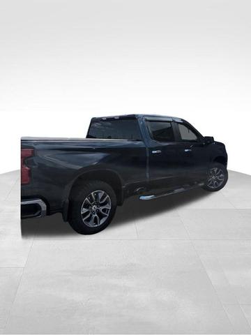 Photo of 2021 Northsky Blue Metallic Chevrolet Silverado 1500