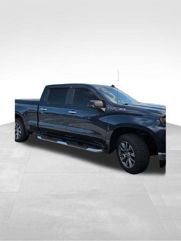 Photo of 2021 Northsky Blue Metallic Chevrolet Silverado 1500