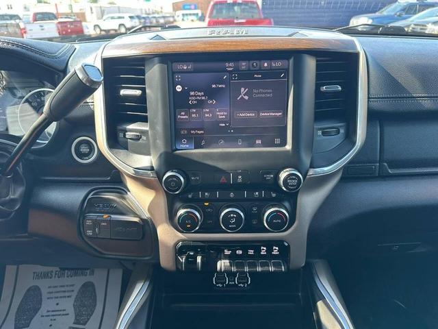 Photo of 2022 Burgundy RAM 3500