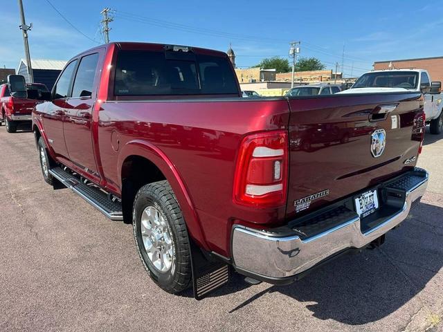Photo of 2022 Burgundy RAM 3500
