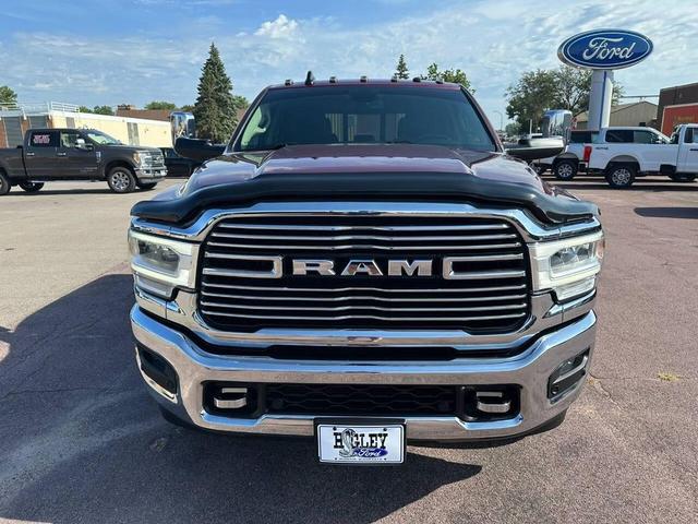 Photo of 2022 Burgundy RAM 3500