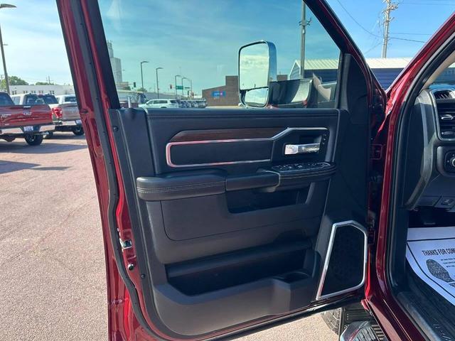 Photo of 2022 Burgundy RAM 3500