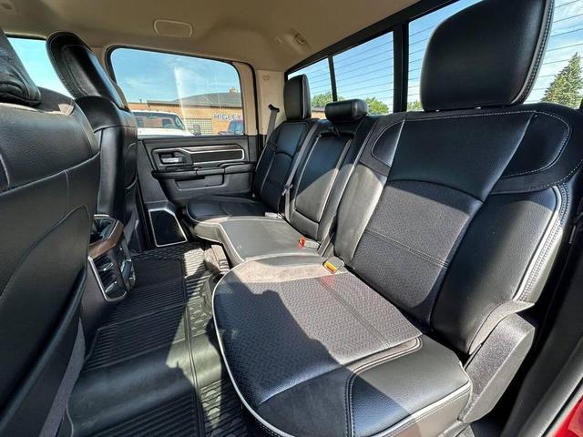 Photo of 2022 Burgundy RAM 3500