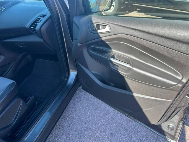 Photo of 2018 Charcoal Ford Escape