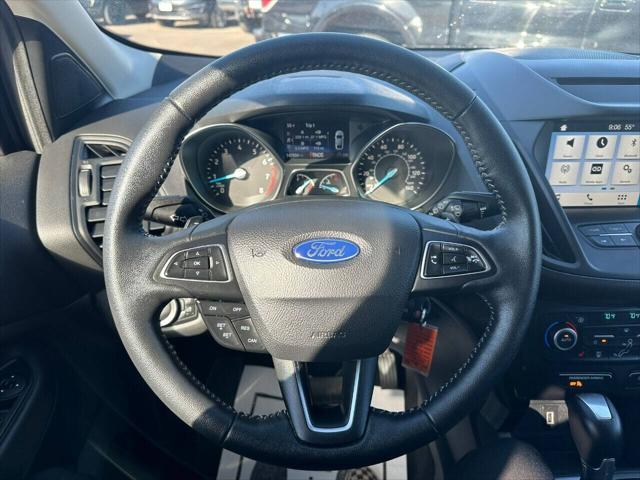 Photo of 2018 Charcoal Ford Escape