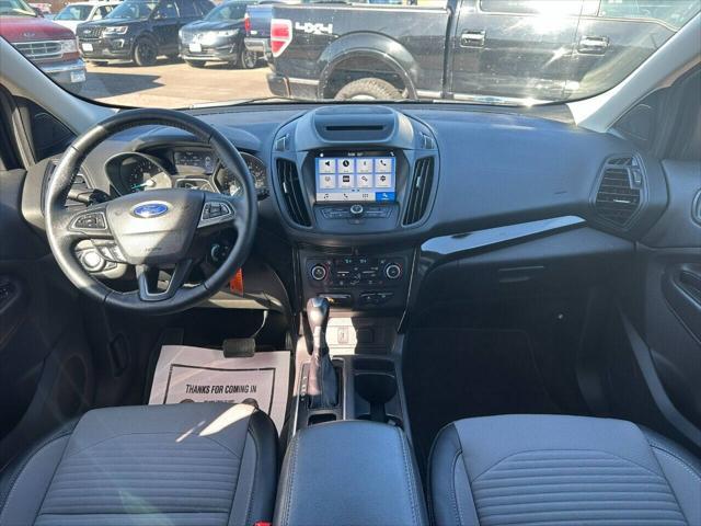 Photo of 2018 Charcoal Ford Escape