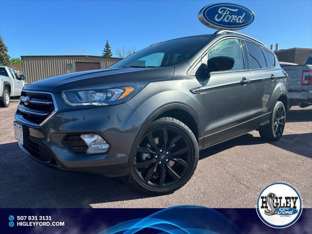 Photo of 2018 Charcoal Ford Escape