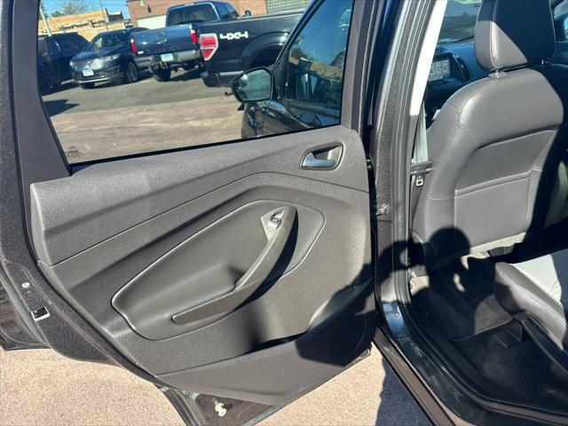 Photo of 2018 Charcoal Ford Escape