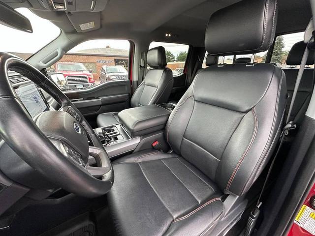 Photo of 2022 Blue Ford F-150