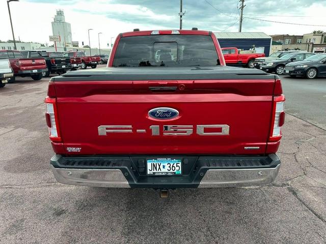 Photo of 2022 Blue Ford F-150