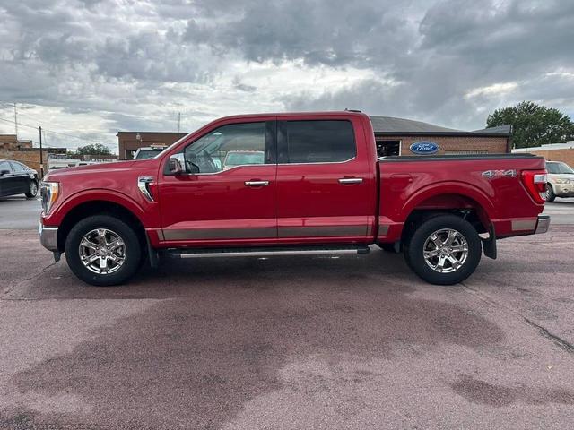 Photo of 2022 Blue Ford F-150