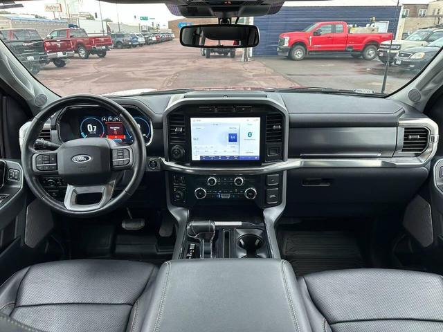 Photo of 2022 Blue Ford F-150